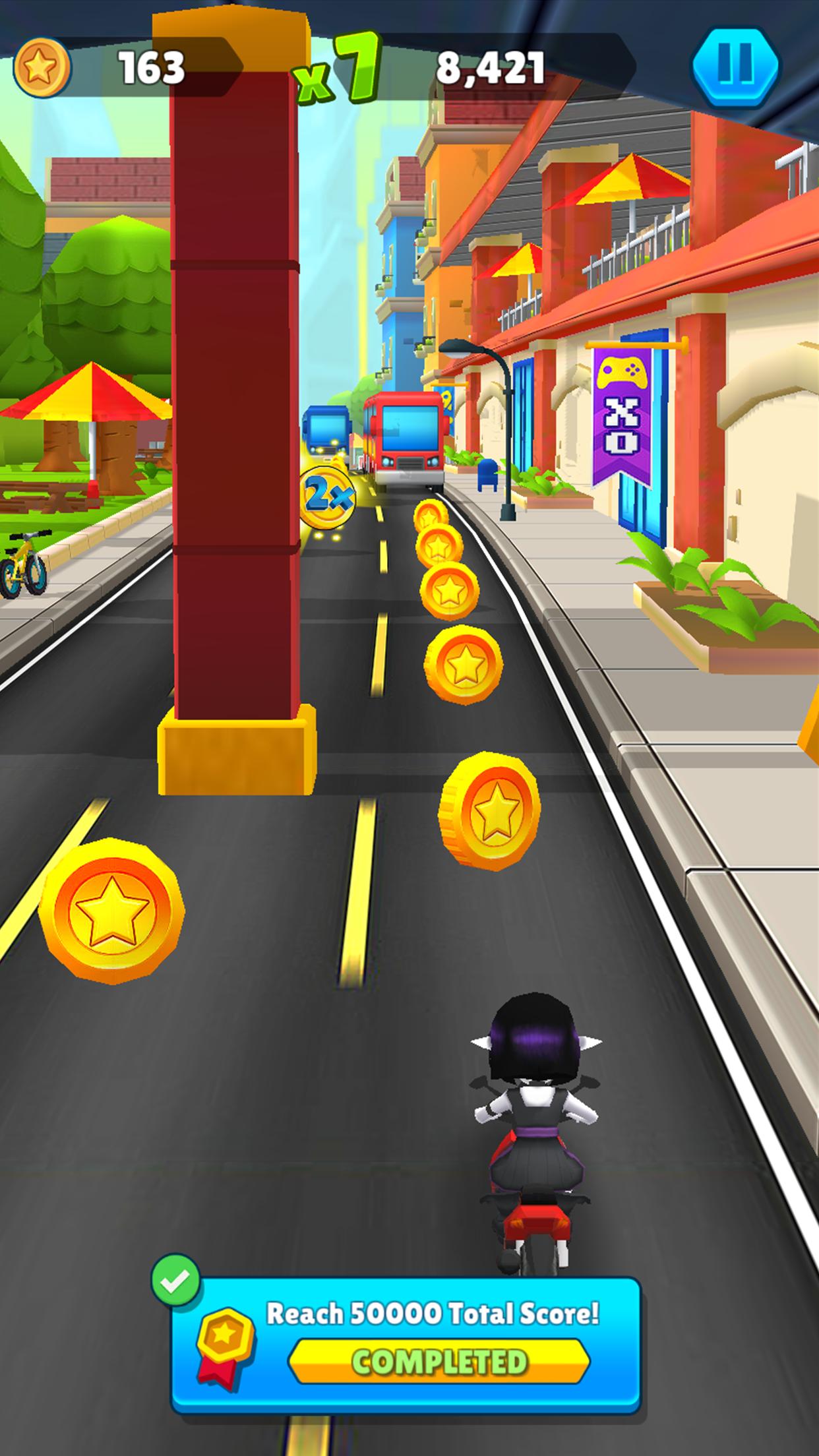 Subway Scooters 2 : New Races by Ciklet Games