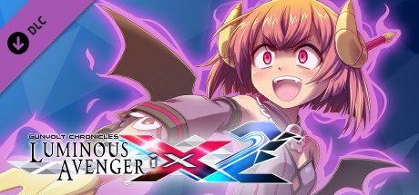 Gunvolt Chronicles: Luminous Avenger iX 2 - Special DLC boss "Kurona" from "Gal*Gun Double Peace"