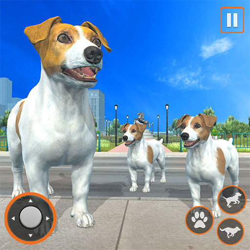 Jogos vida cachorro 3D offline