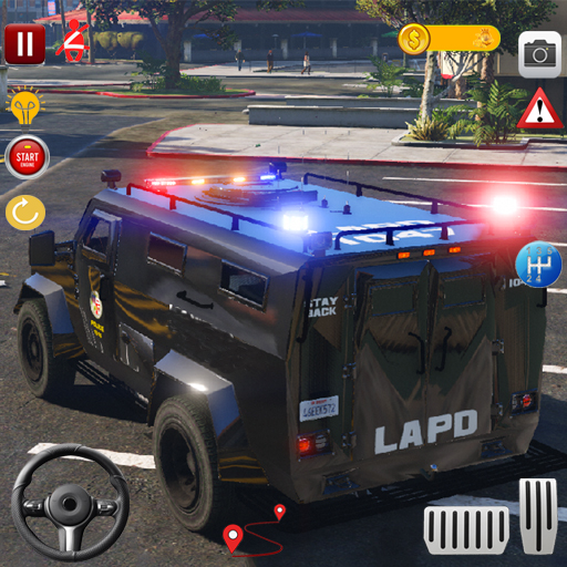 полицейские машины игры 3d