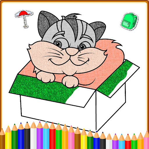 Coloring Games: Color & Paint