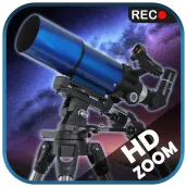 mega zoom telescópio câmera hd