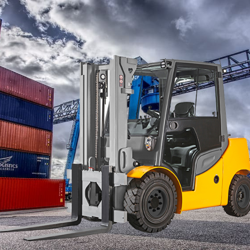 Forklift Oyunu:Kamyona Yükleme