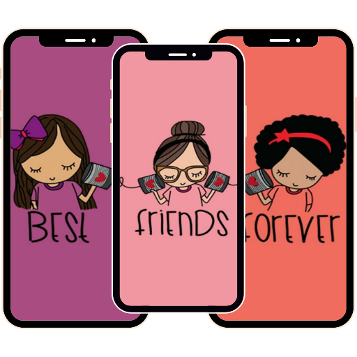 BFF Wallpaper Boy and Girl