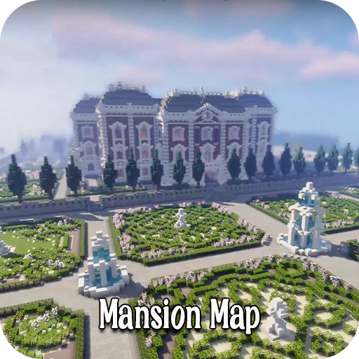 Mega Mansion Map For Minecraft