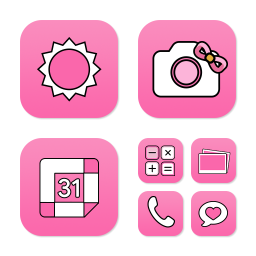 Wow Tema Beruang - Icon Pack