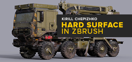 Hard Surface in Zbrush: Recovery Truck