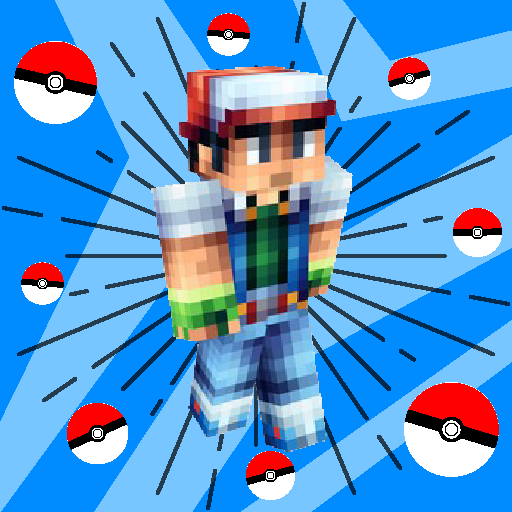 Pixelmon Craft Skins For MCPE