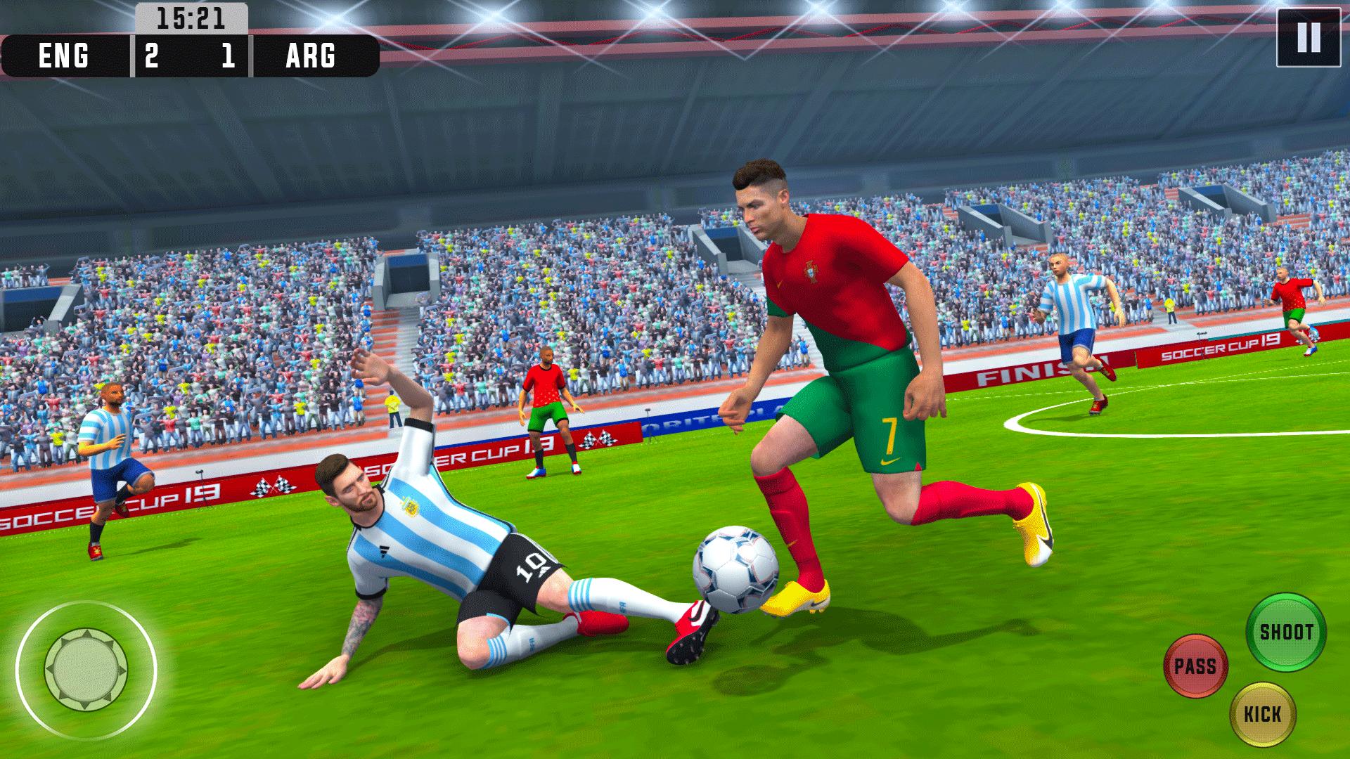 Download Football Champions League 2024 android on PC