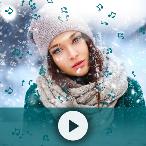 Snowfall Video Song Maker