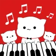 Cats Piano - Make Cats Music &