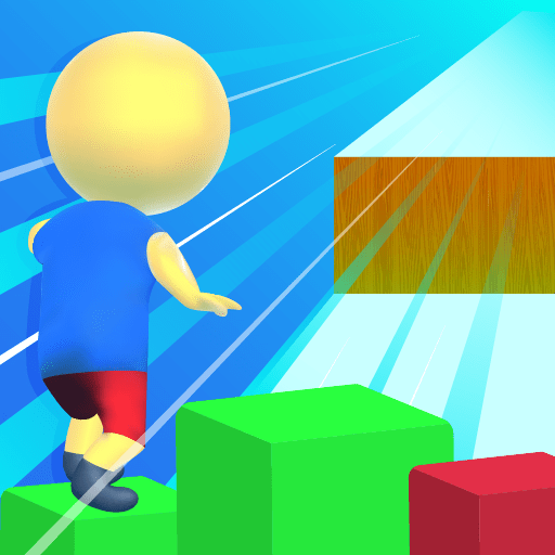 Surfing Cubes: Cute Blocks Jumping