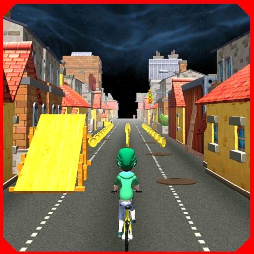 jogo de bicicleta