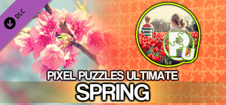 Jigsaw Puzzle Pack - Pixel Puzzles Ultimate: Spring