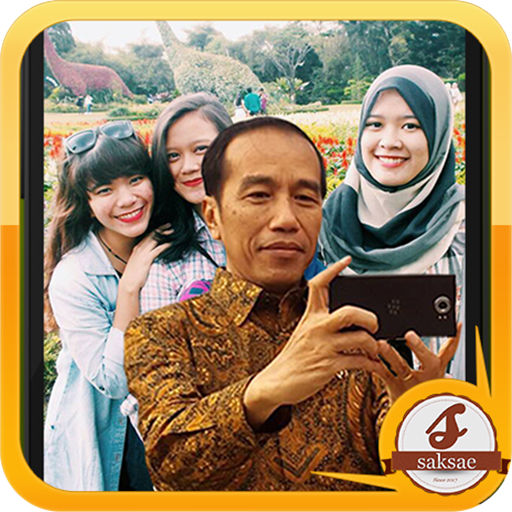 Jokowi Selfie Camera