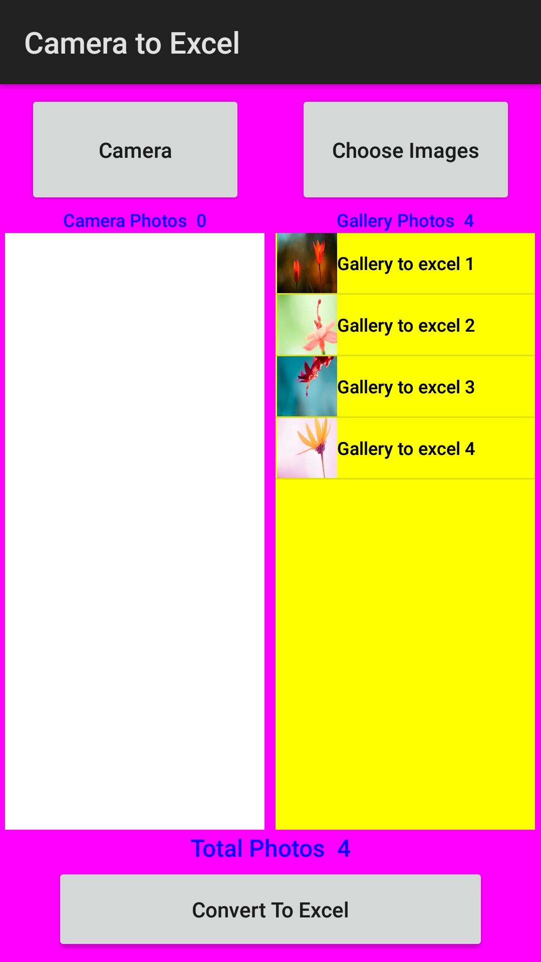gallery