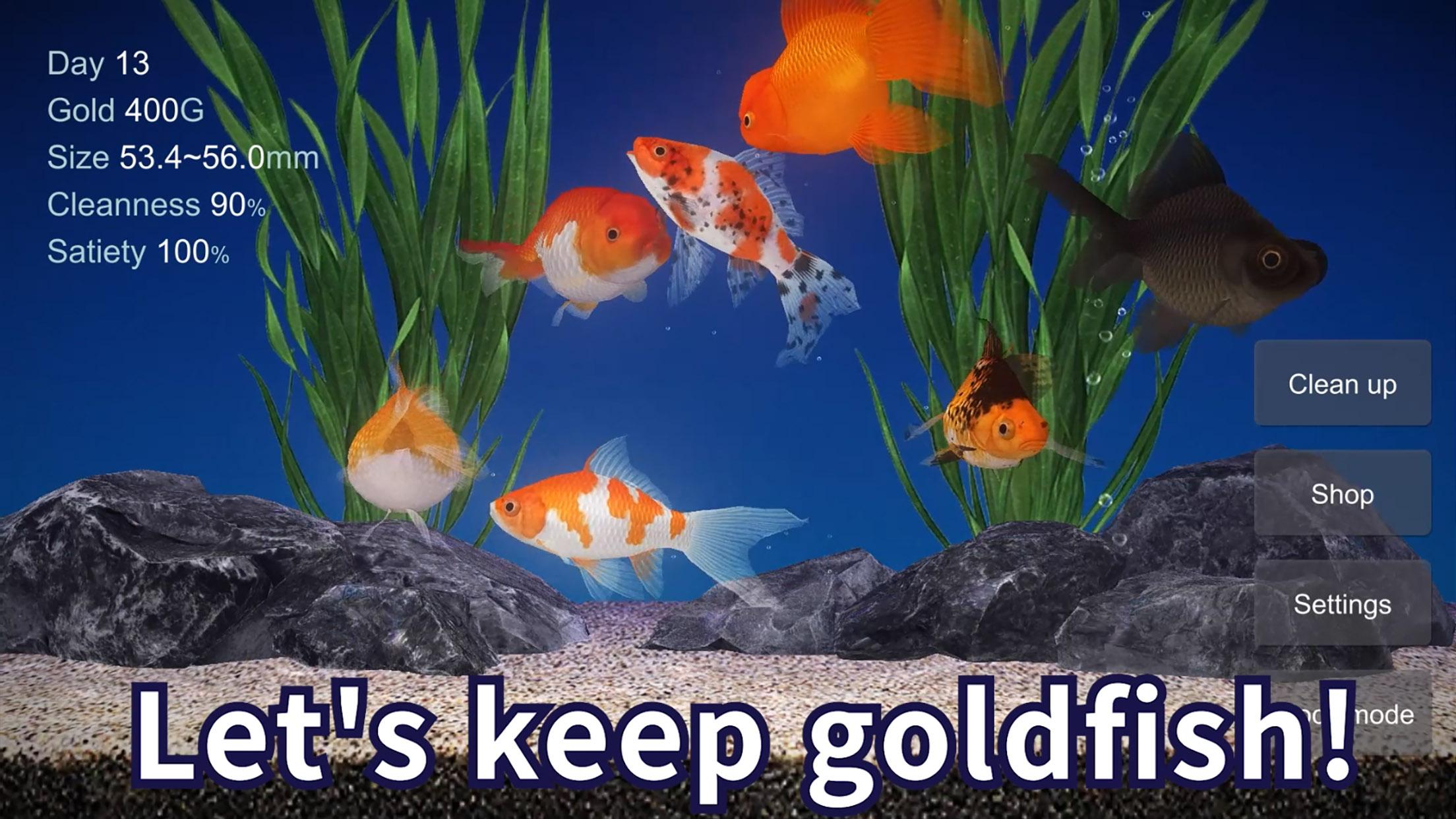 Скачать Goldfish 3D Relaxing Aquarium на ПК | Официальный представитель  GameLoop