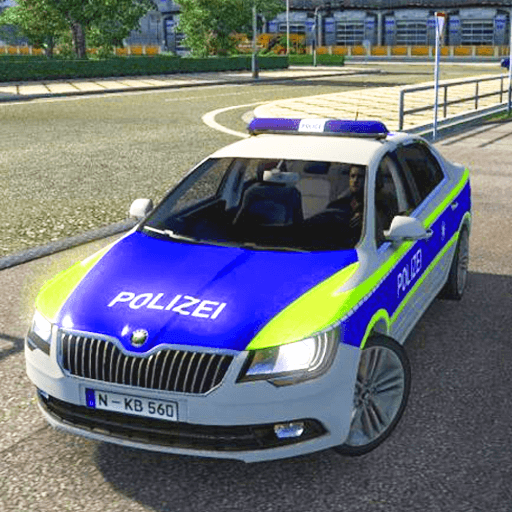 британская полицейская машина