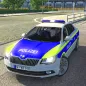 permainan kereta polis moden