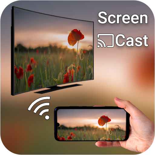 Smart View TV & Screen Mirroring with Screen Cast