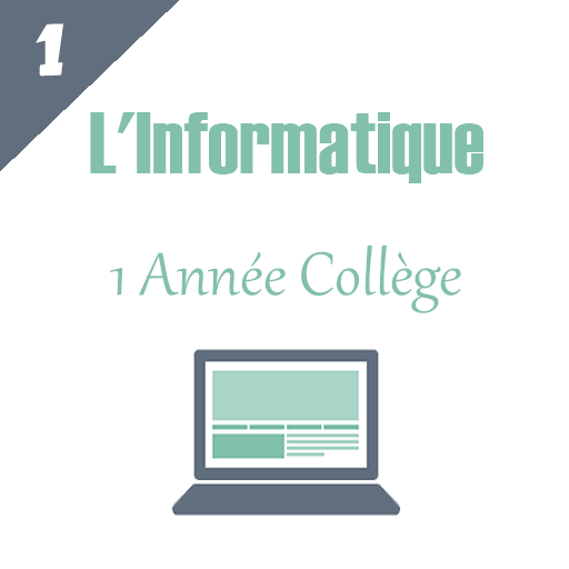 informatique 1 année collège