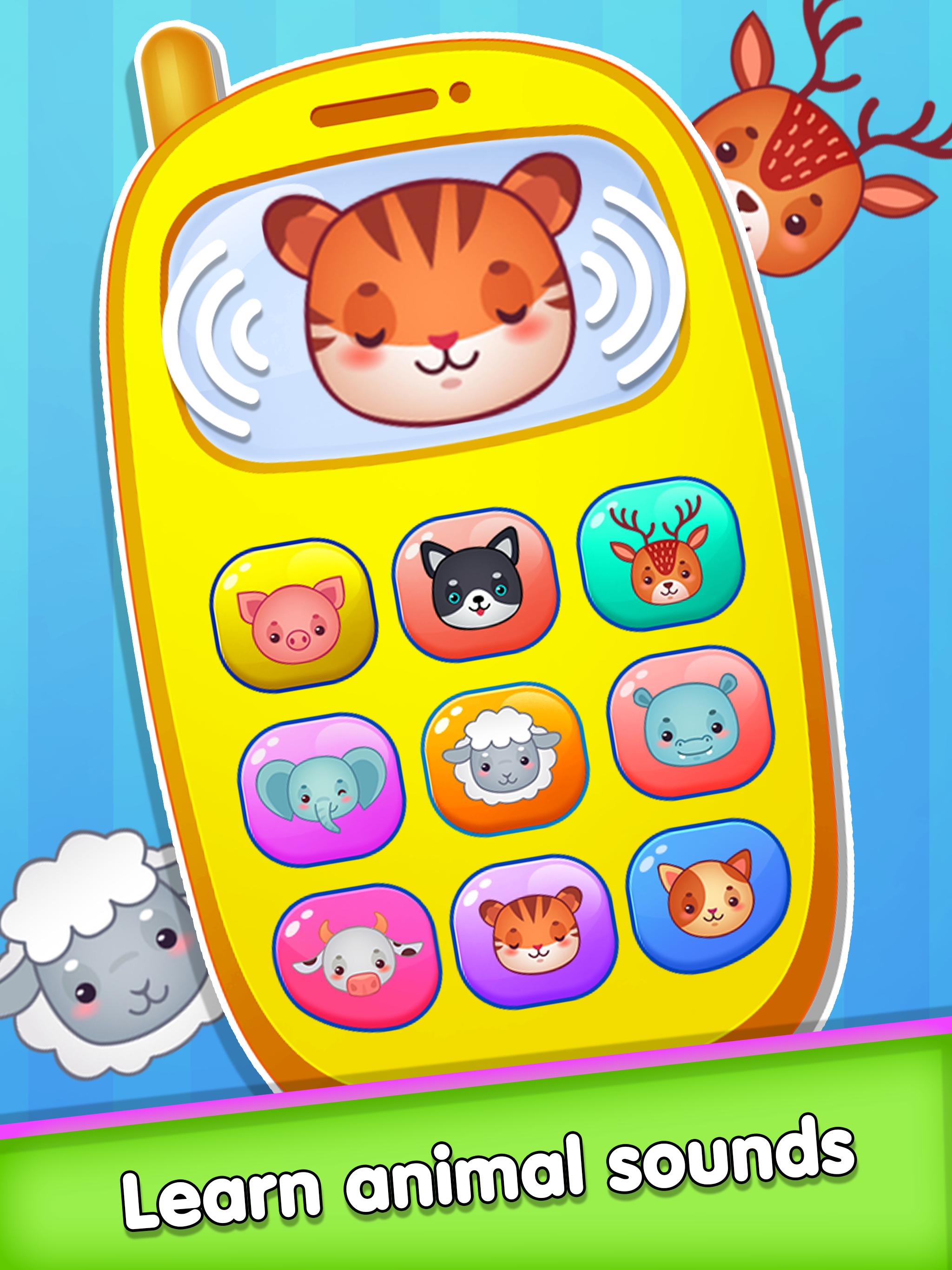 Скачать Baby Phone For Kids: Baby Game на ПК | Официальный представитель  GameLoop