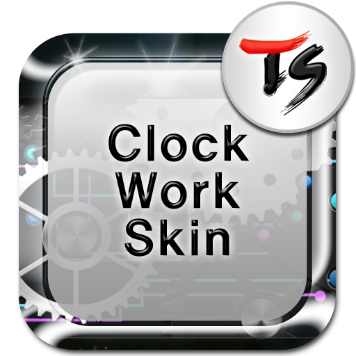 ClockWork Skin for TS Keyboard