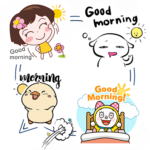 Morning Sticker For Whatsapp