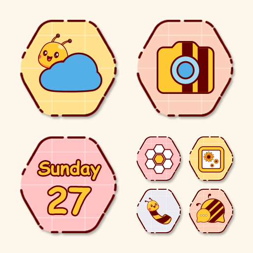 Wow Bumblebee Icon Pack