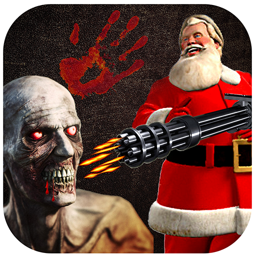 Santa Vs Zombies : Christmas