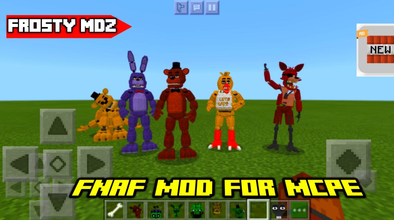 Скачать FNAF 2 Mod for Minecraft на ПК | Официальный представитель GameLoop