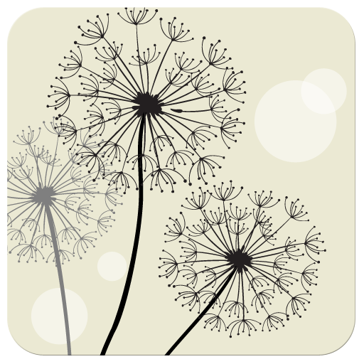 Launcher 8 theme:Dandelions