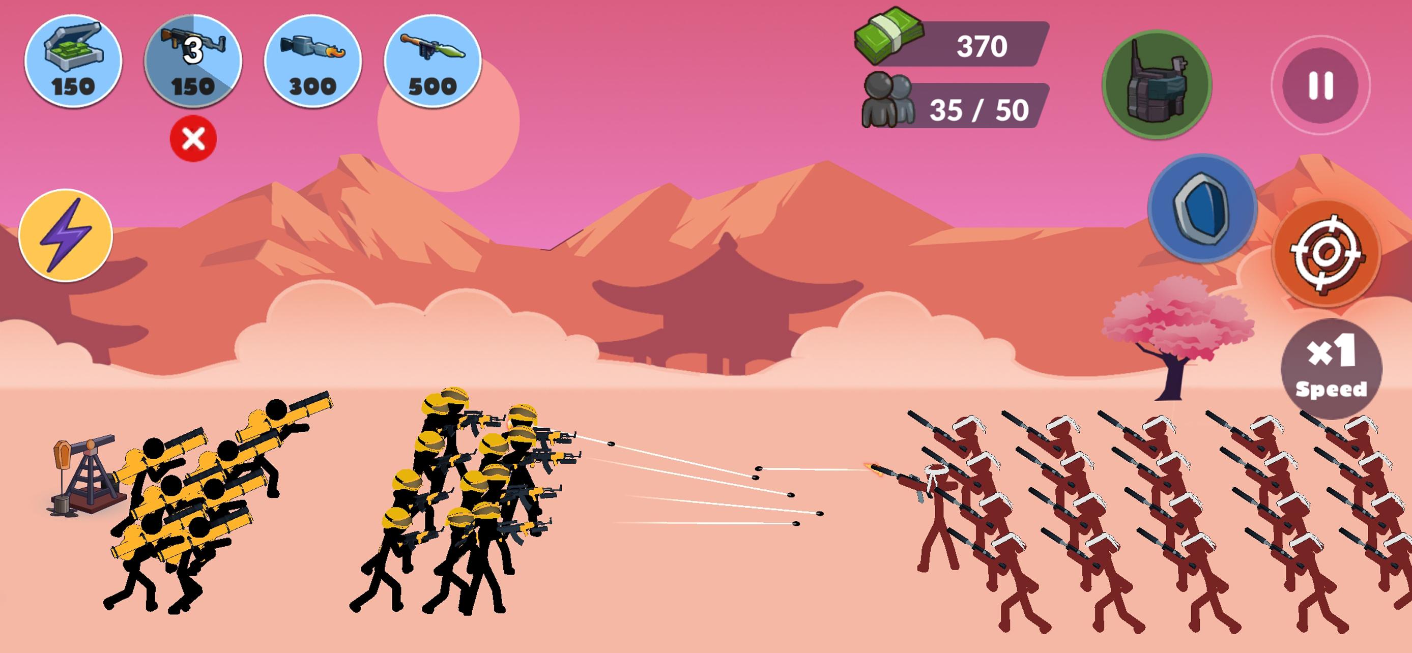 Stickman Fighting 3D 1.23 Free Download