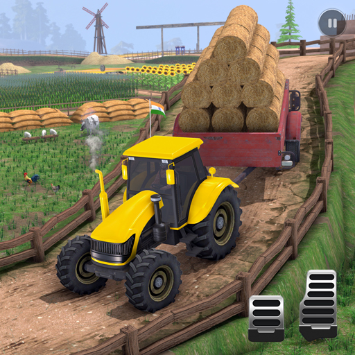 Petani Traktor Simulator 22