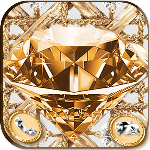 Golden, Diamond3D иконки тем ф