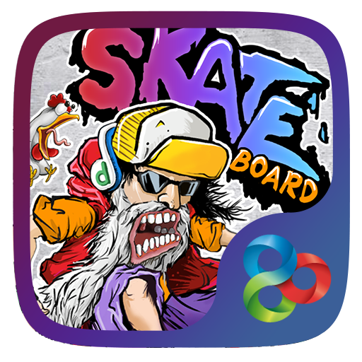 Skate GO Launcher Theme