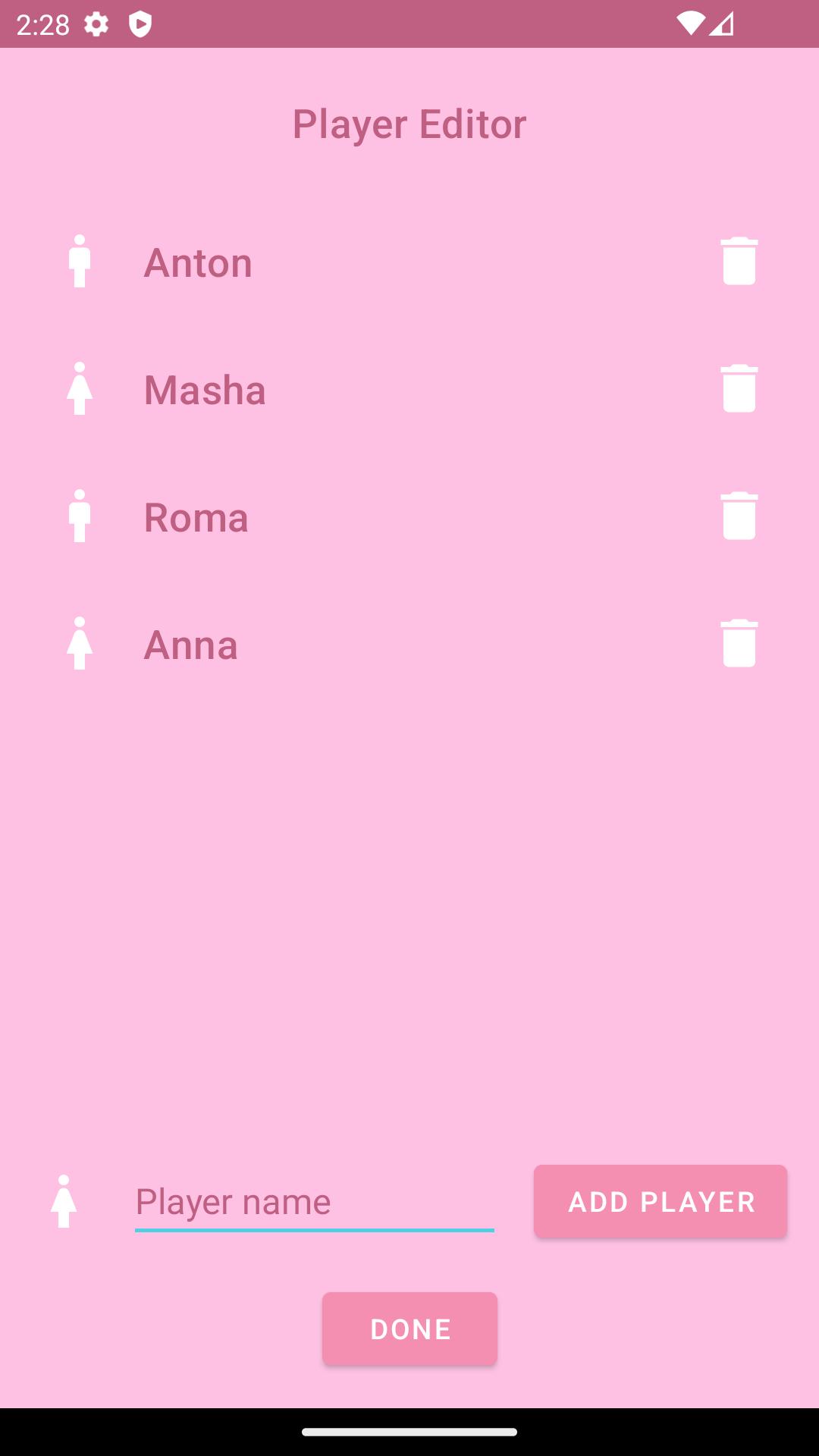 gallery