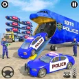 सीमा पुलिस कार परिवहन 3D