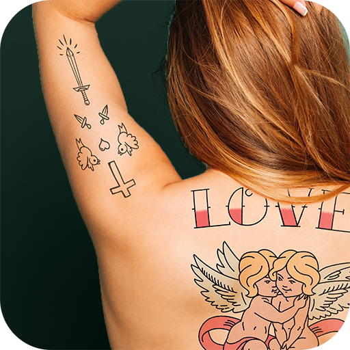 Tattoo Photo - Tattoo Sticker