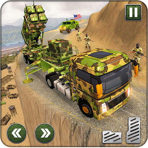 सेना ट्रक गेम्स सिम्युलेटर