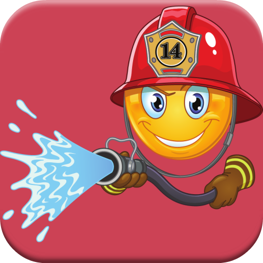 City Firefighter Game For Kids