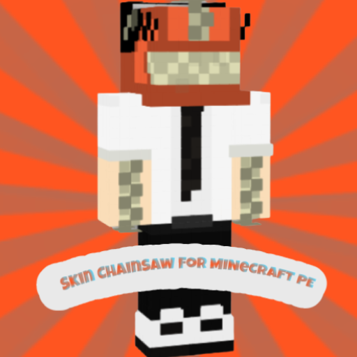 Skin Chainsaw for Minecraft PE