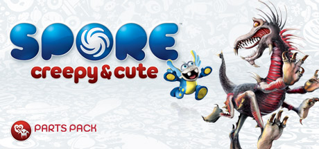 SPORE™ Creepy & Cute Parts Pack