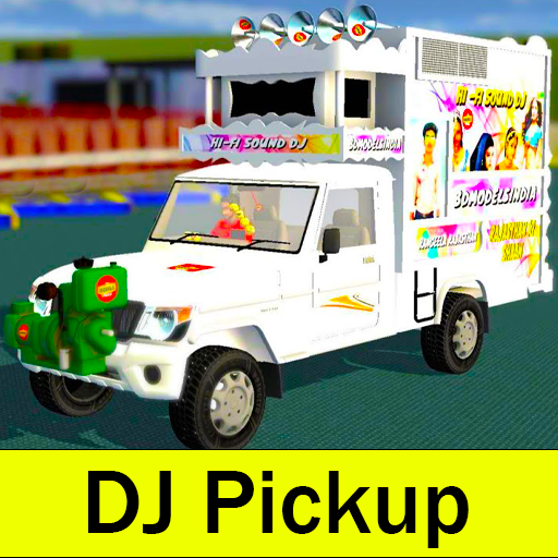 DJ Pickup Mod for Bussid