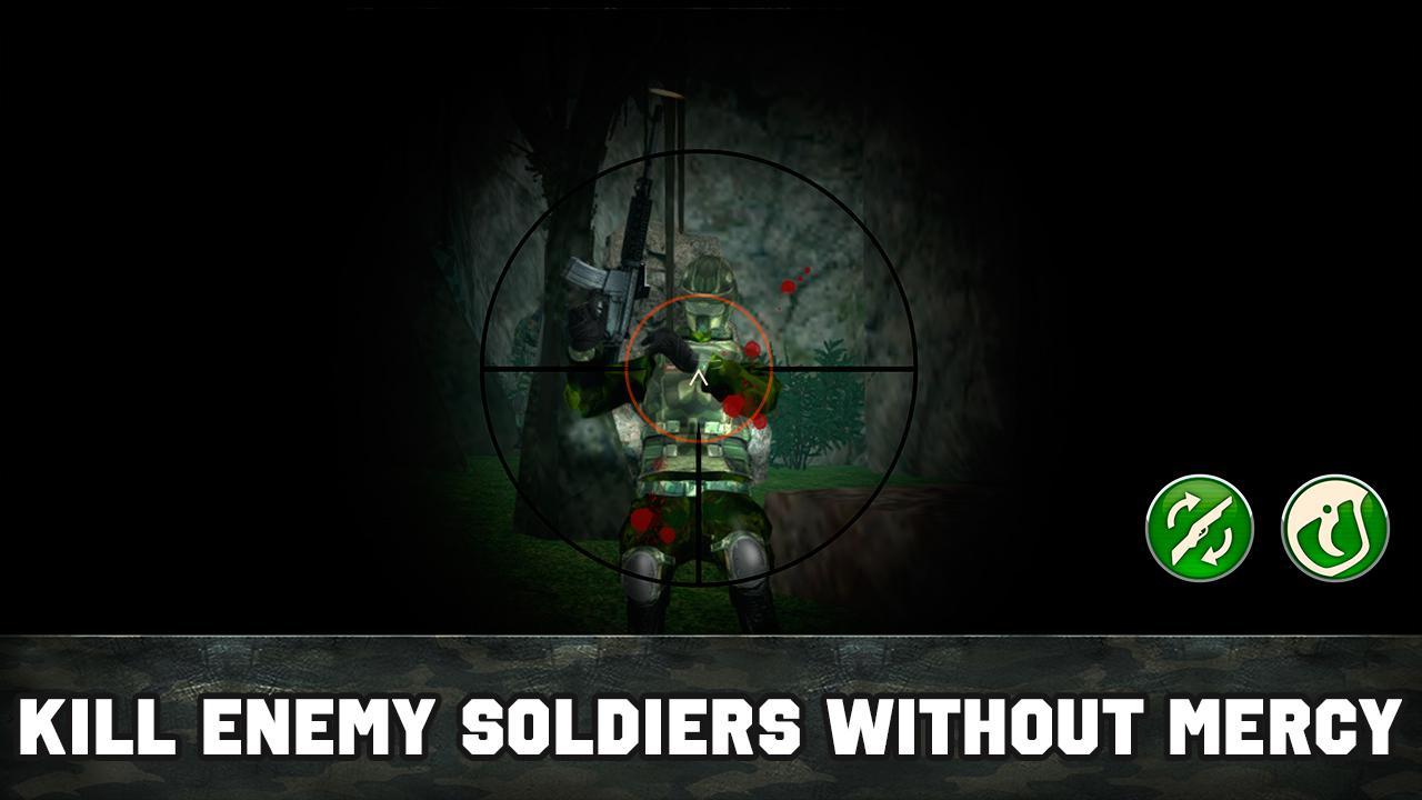 Download Jungle Commando Sniper Shooter android on PC