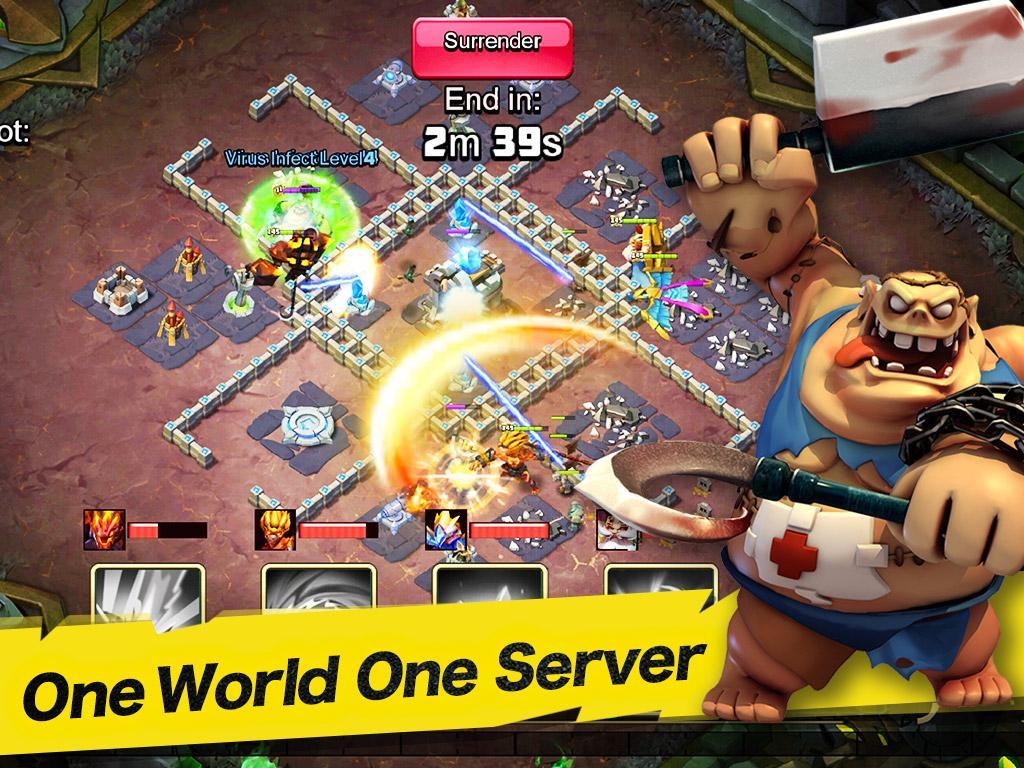 Download Clash of Zombies 3: War of Summoners android on PC