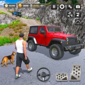 Game Mengemudi Jeep Offroad