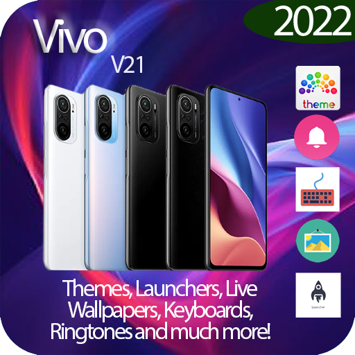 Vivo V21 Pro Themes & Launcher
