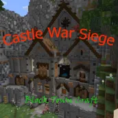 Castle War mod  for MCPE