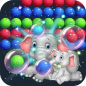 Elephant Bubble Shooter